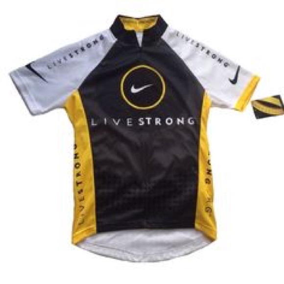 nike livestrong cycling jersey